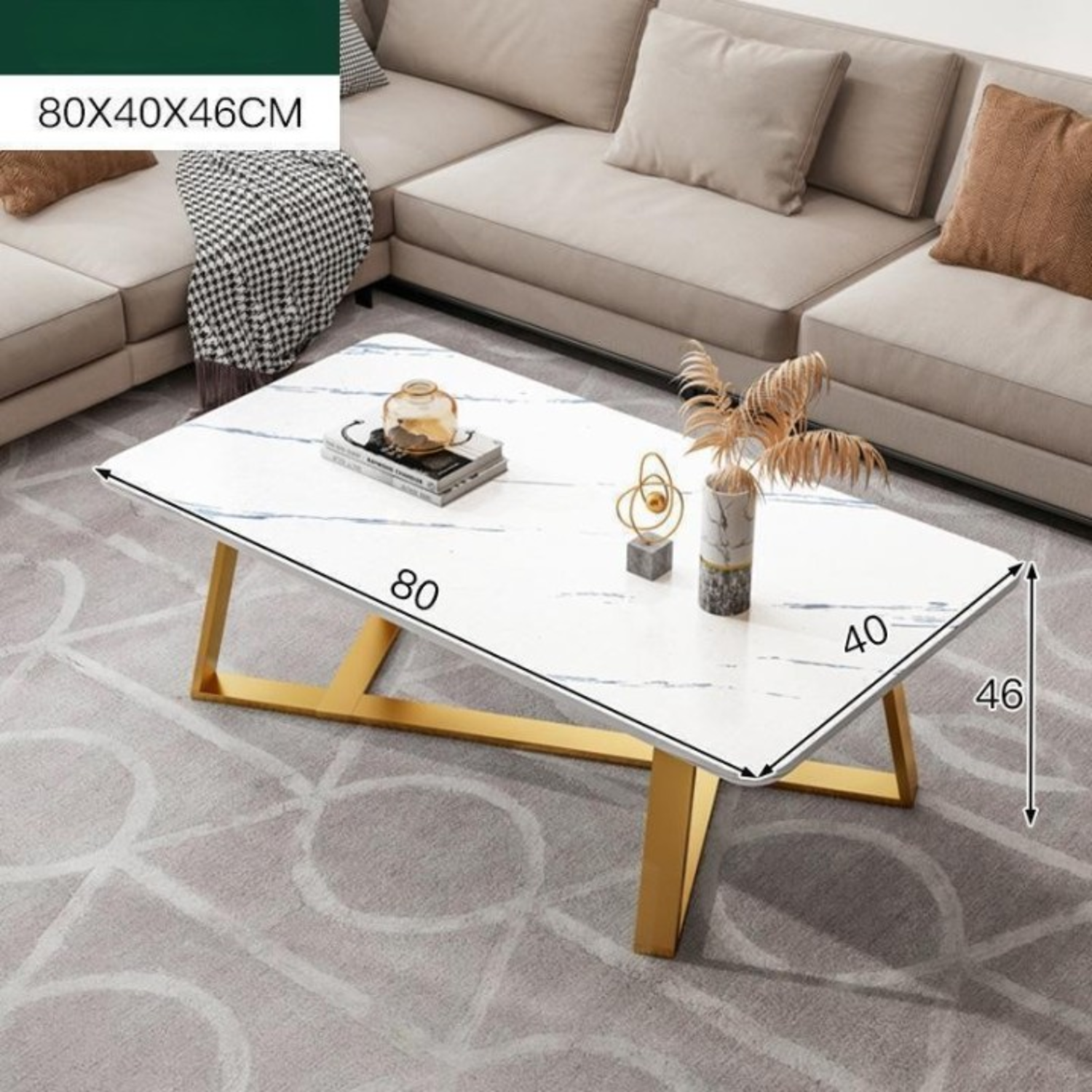 MESA DE CENTRO LIMBO MINIMALISTA AUXILIAR SALA DE ESTAR OFICINA HOGAR - 4