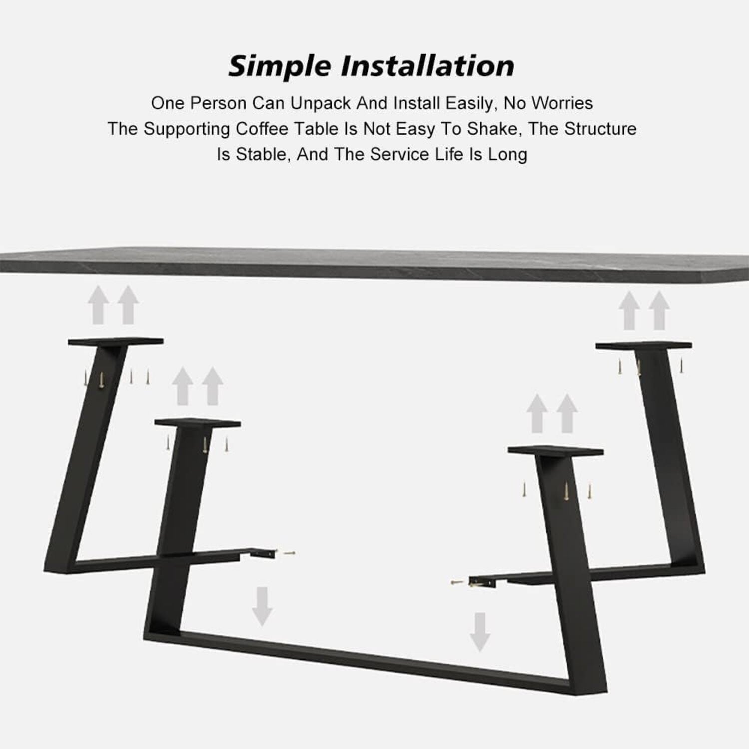 MESA DE CENTRO LIMBO MINIMALISTA AUXILIAR SALA DE ESTAR OFICINA HOGAR - 5