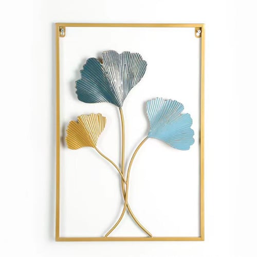 ADORNO DE PARED DE METAL – ESTILO ELEGANTE PARA TU HOGAR N3 - 1
