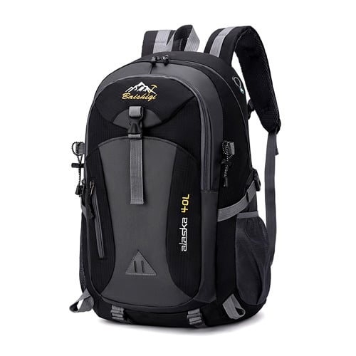 MOCHILA DE CAMPING TREKKING 40L - RESISTENTE Y ERGONÓMICO - 1