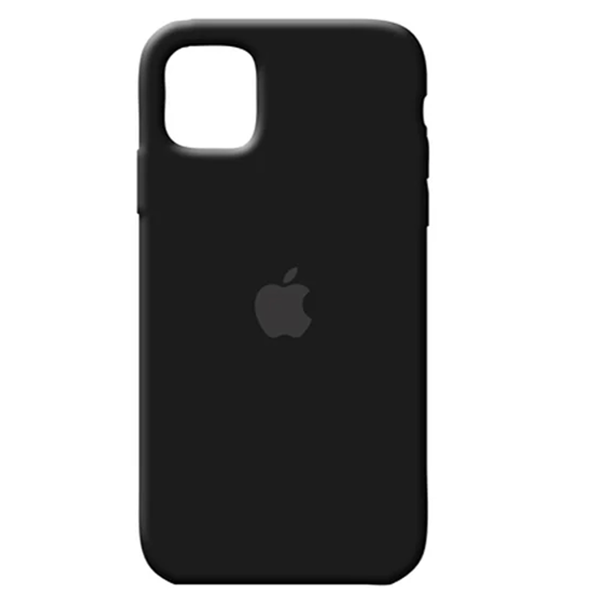 FUNDA SILICONE CASE IPHONE 12/12 PRO - NEGRO - 2