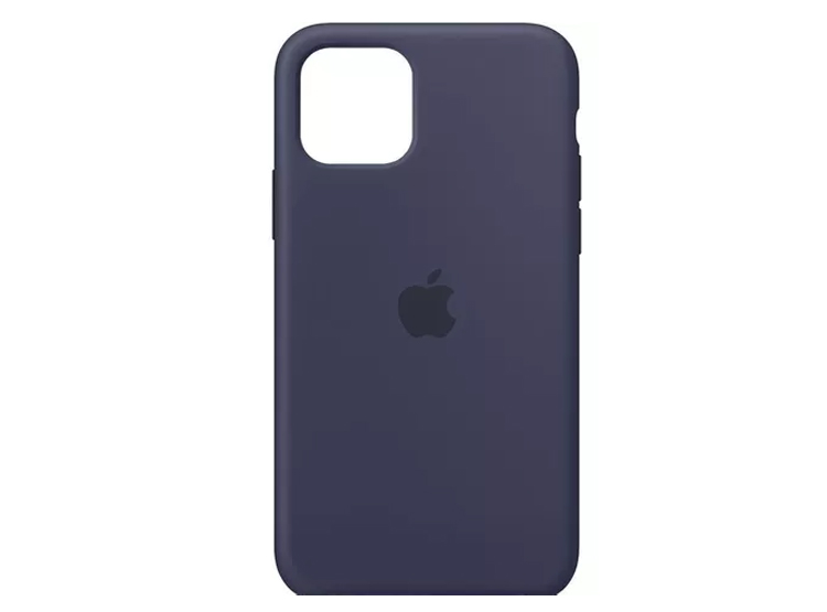 FUNDA SILICONE CASE IPHONE 12 PRO MAX - AZUL - 1