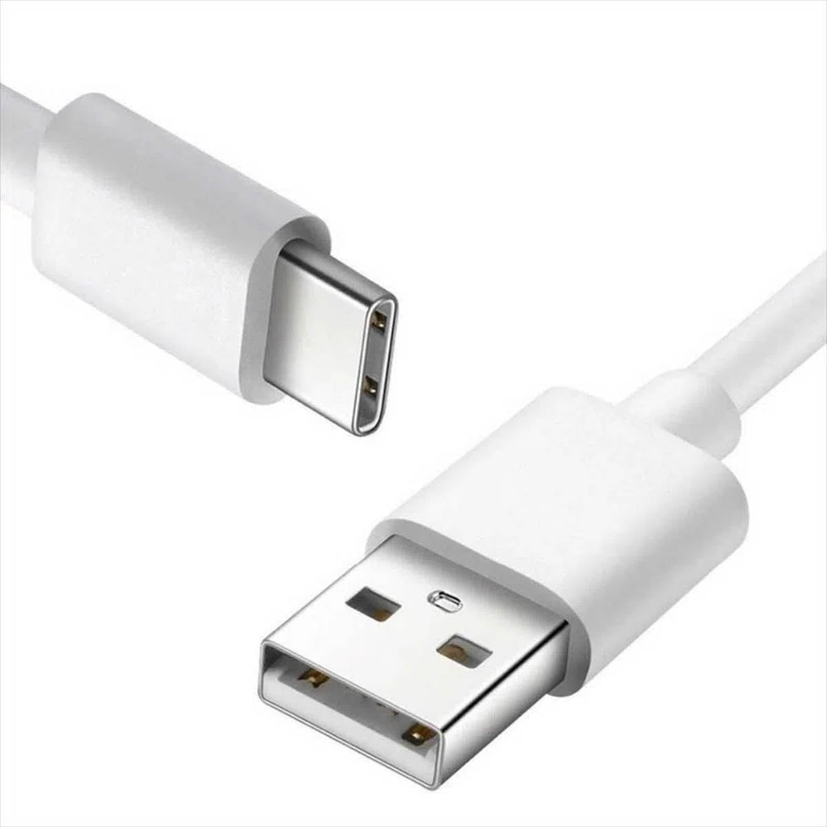 CABLE XIAOMI USB-A TIPO C 1 METRO ORIGINAL - 1