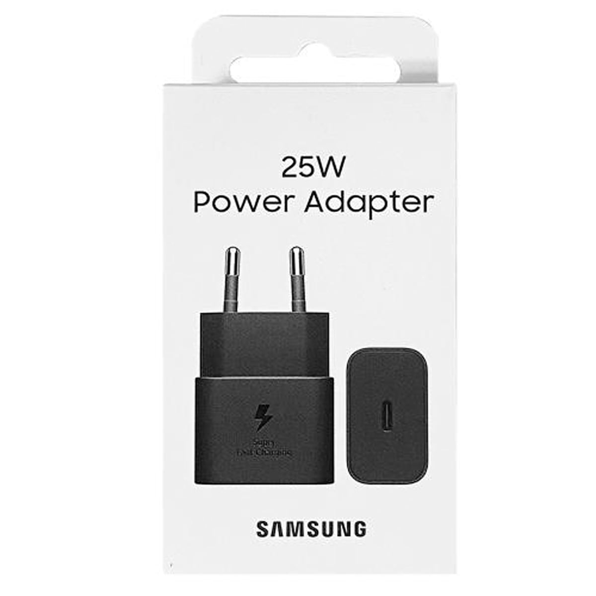 ADAPTADOR SAMSUNG DE PARED 25W - EP-TA800NBEGWW - 1