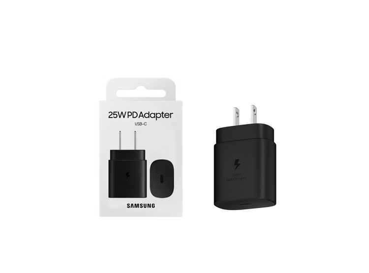ADAPTADOR SAMSUNG DE PARED 25W - ORIGINAL EP-TA800NBEGWW - 1