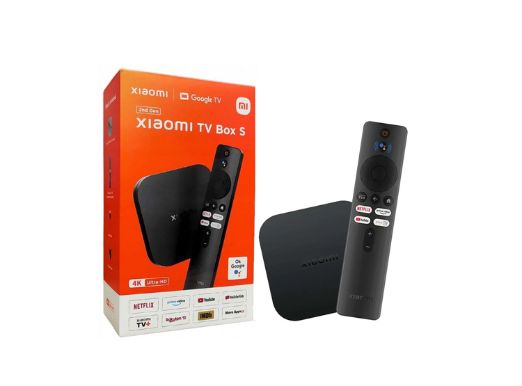 STREAMING 4K XIAOMI TV BOX S 2ND GOOGLE TV CHROMECAST - 1