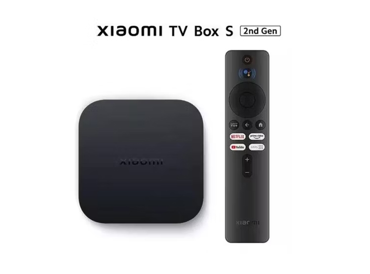 STREAMING 4K XIAOMI TV BOX S 2ND GOOGLE TV CHROMECAST - 2