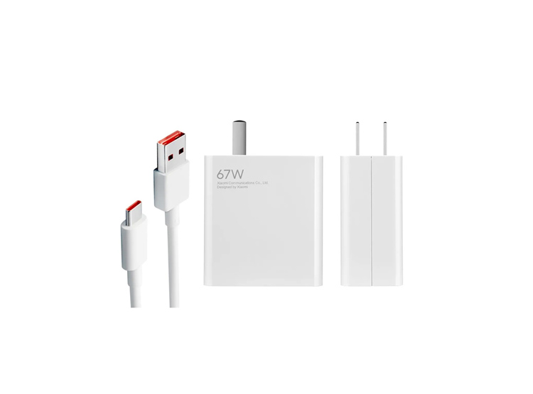 CARGADOR XIAOMI 67W ORIGINAL BLANCO BHR6033US - 2