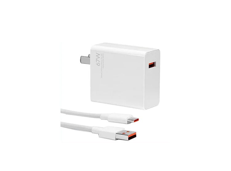 CARGADOR XIAOMI 67W ORIGINAL BLANCO BHR6033US - 3
