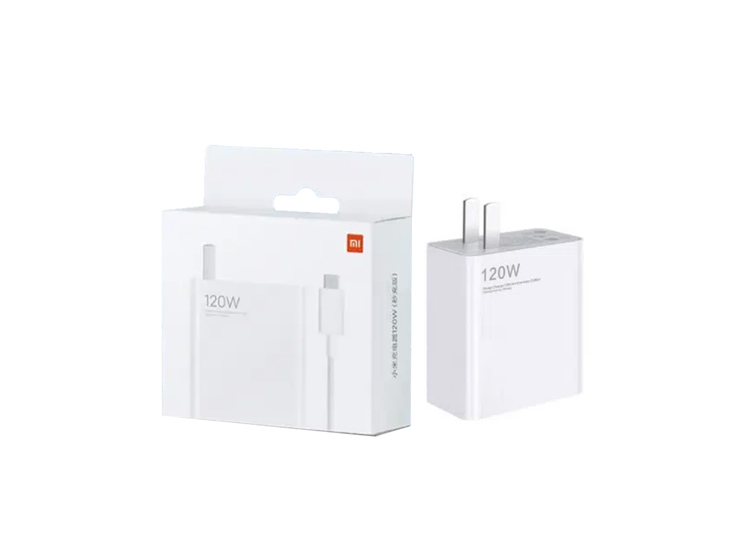CARGADOR XIAOMI 120W TURBO CHARGER ORIGINAL - 1