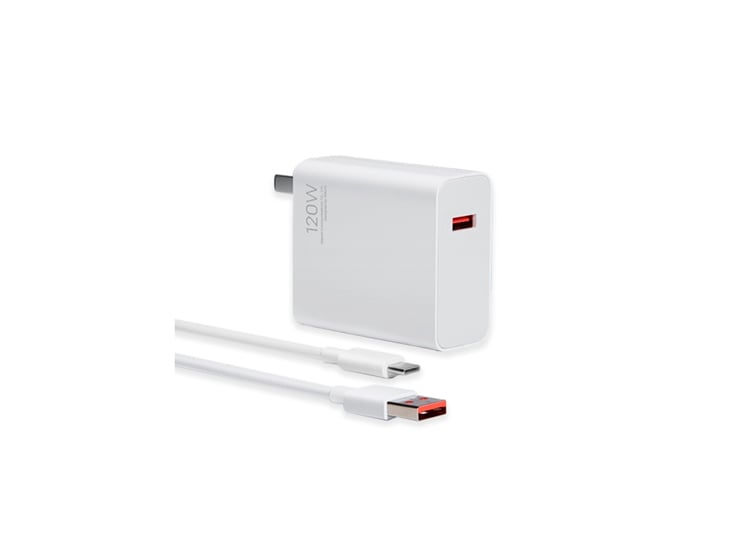 CARGADOR XIAOMI 120W TURBO CHARGER ORIGINAL - 2