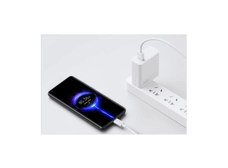 CARGADOR XIAOMI 120W TURBO CHARGER ORIGINAL - 3
