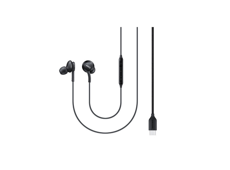 AUDÍFONOS SAMSUNG IN-EAR AKG TIPO C ORIGINAL NEGRO - 2