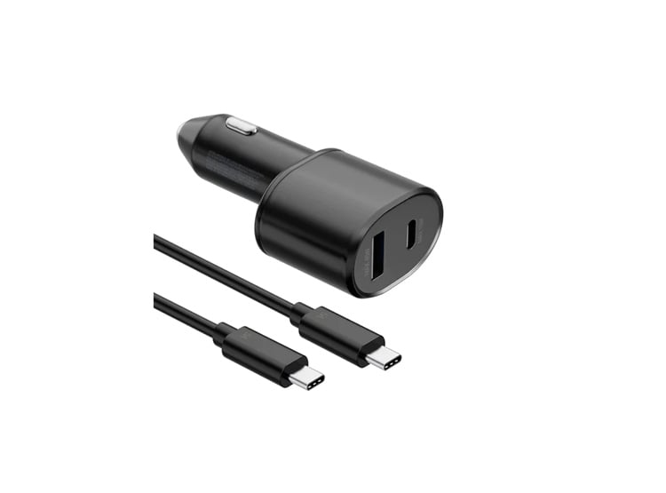 CARGADOR SAMSUNG DE AUTO SUPER CARGA RAPIDA 45W - NEGRO - 3