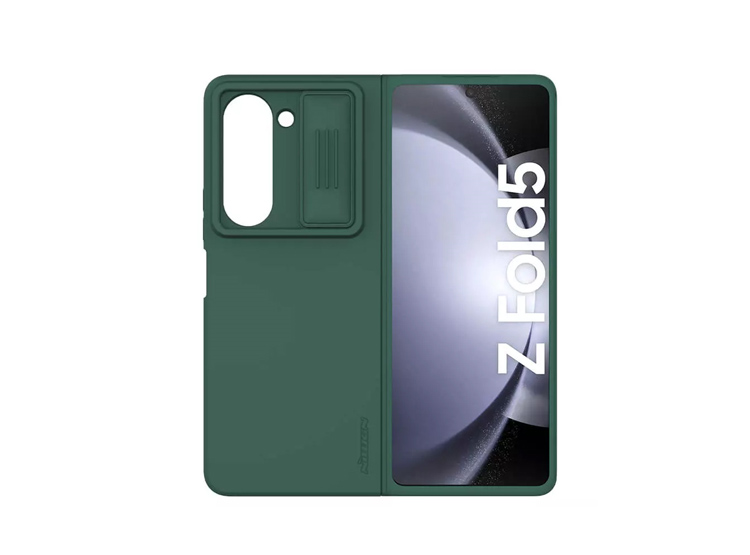 CASE NILLKIN SILICONA SAMSUNG Z FOLD 5 VERDE - 1