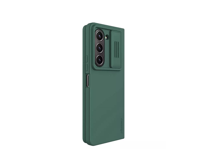 CASE NILLKIN SILICONA SAMSUNG Z FOLD 5 VERDE - 2