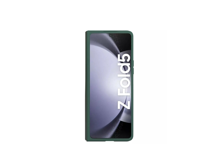 CASE NILLKIN SILICONA SAMSUNG Z FOLD 5 VERDE - 3