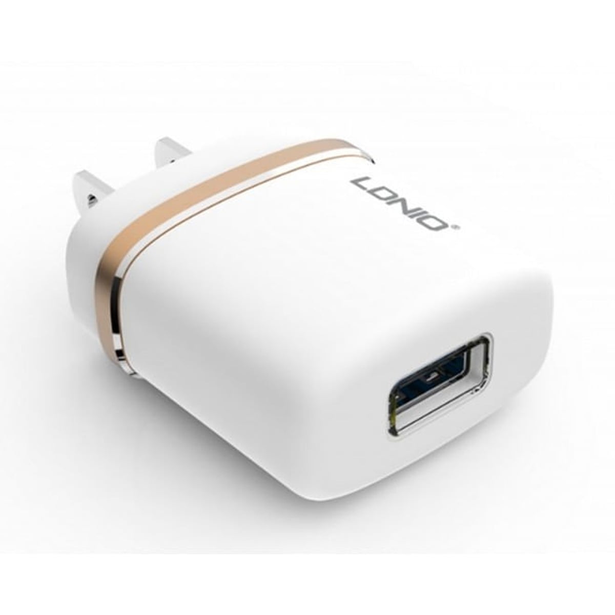 CARGADOR LDNIO DL AC50 CARGA RÁPIDA CABLE TIPO-C - 3