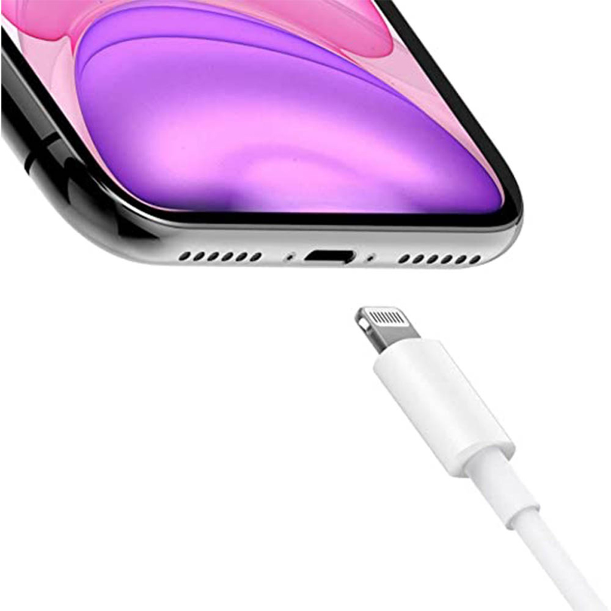 CABLE XIAOMI USB-C PARA APPLE SERIE IPHONE 14 13 12 IPAD MACBOOK AIRPODS PRO - 5