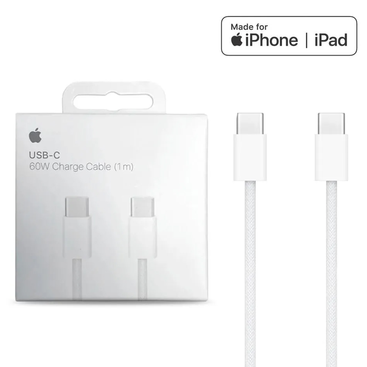 APPLE 60W USB-C A USB-C CABLE TEJIDO (1M) - 1