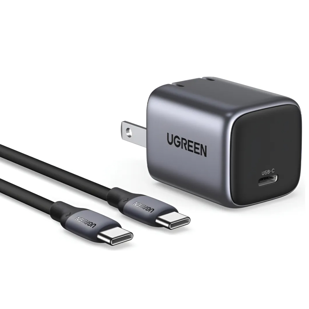 CARGADOR UGREEN GAN 30W PARA TABLET IPAD PRO/ AIR / MINI - 2