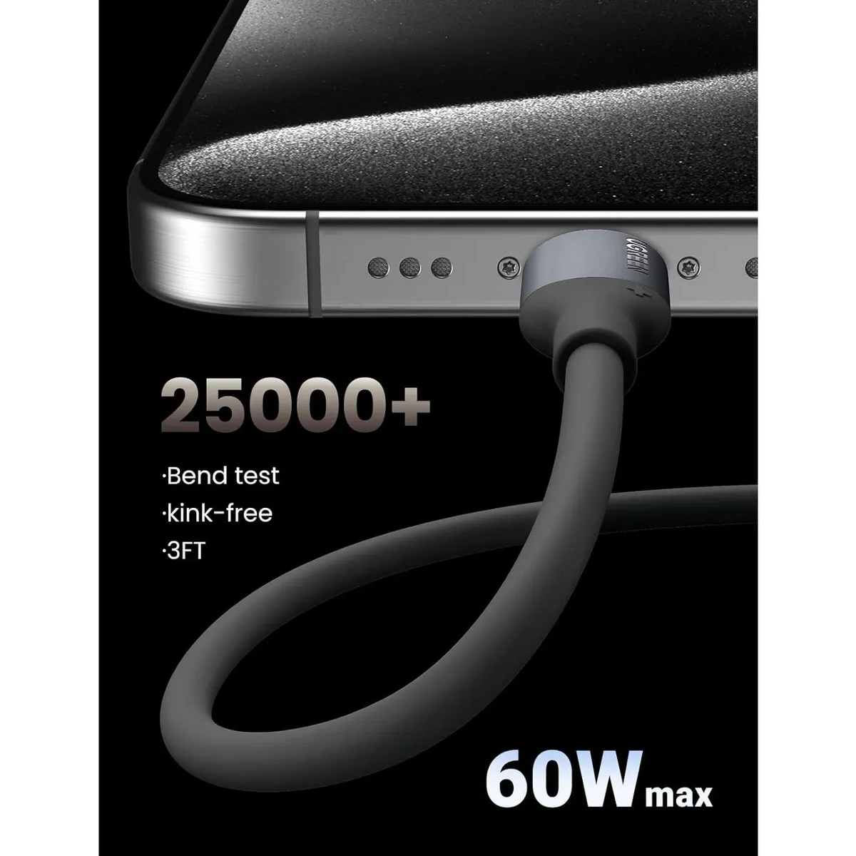 CARGADOR UGREEN GAN 30W PARA TABLET IPAD PRO/ AIR / MINI - 8