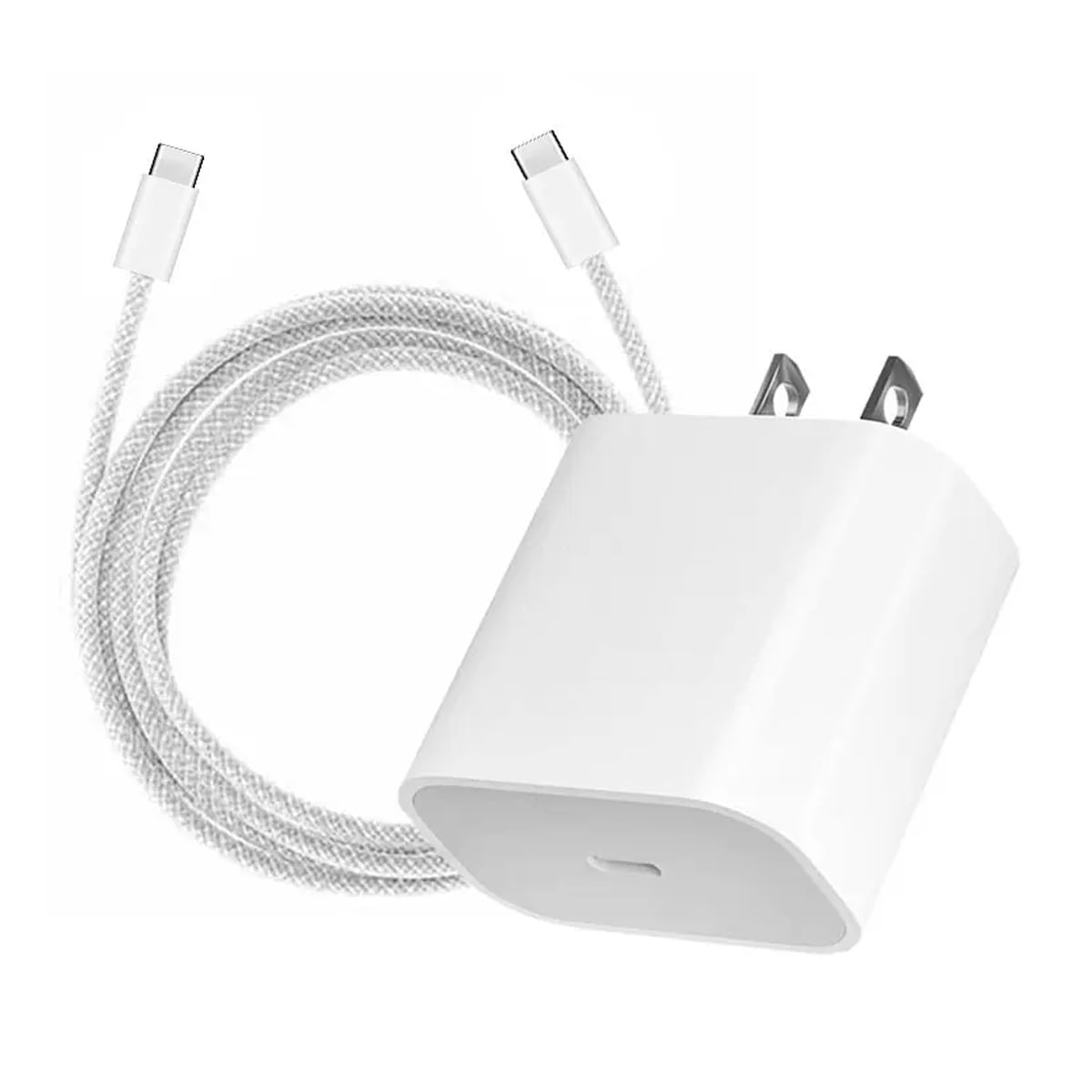 CARGADOR CARGA RÁPIDA COMPATIBLE CON IPHONE 16, PLUS 16 PRO MAX - 3