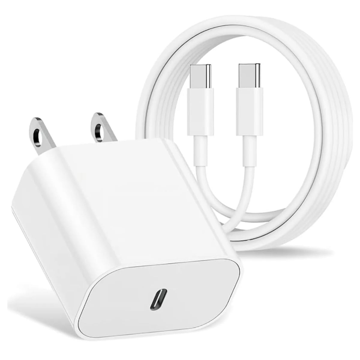 CARGADOR CARGA RÁPIDA COMPATIBLE CON IPHONE 16, PLUS 16 PRO MAX - 4