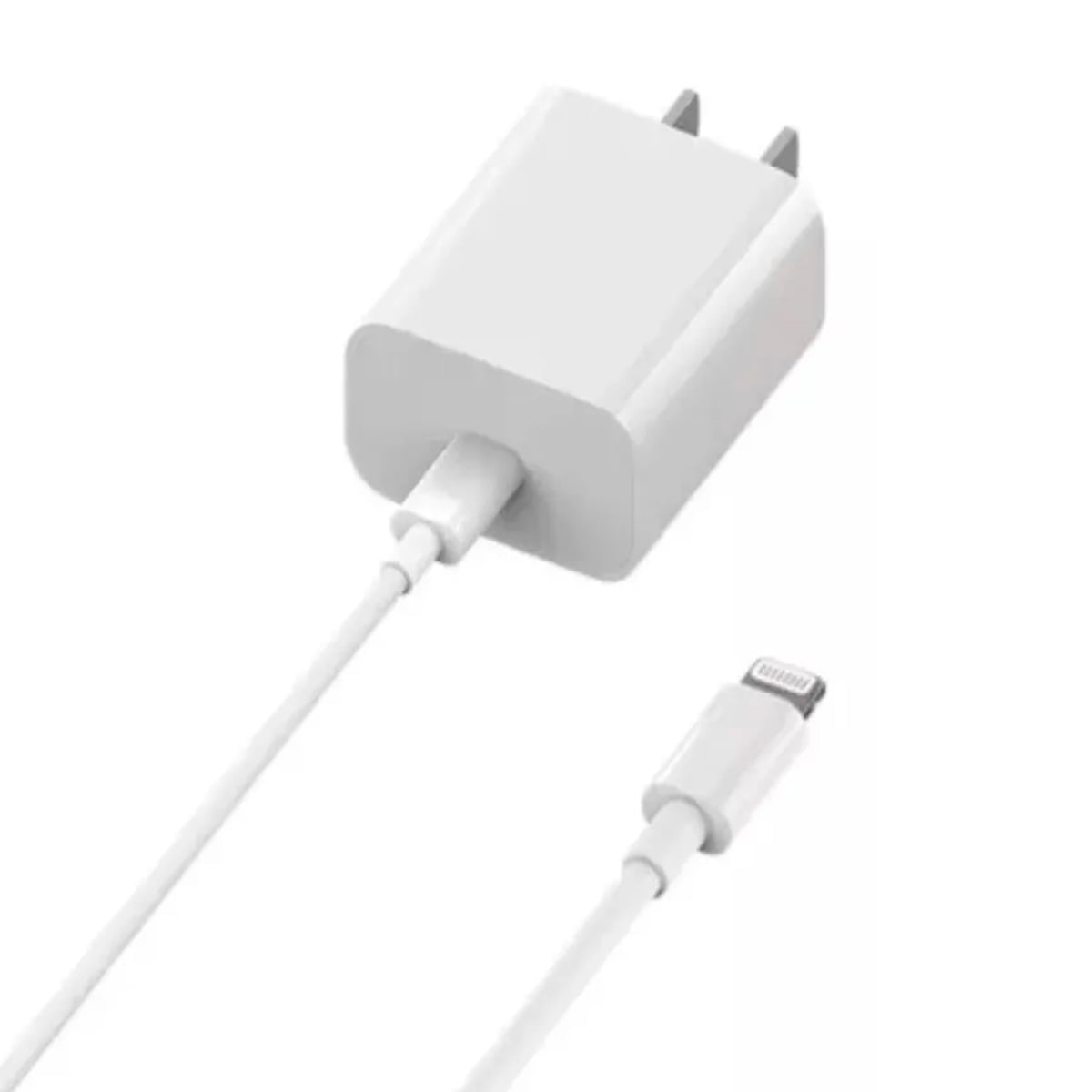 CARGADOR XIAOMI 20W CON CABLE TIPO C LIGHTNING PARA IPHONE 11, 12, 13 ,14 - 2