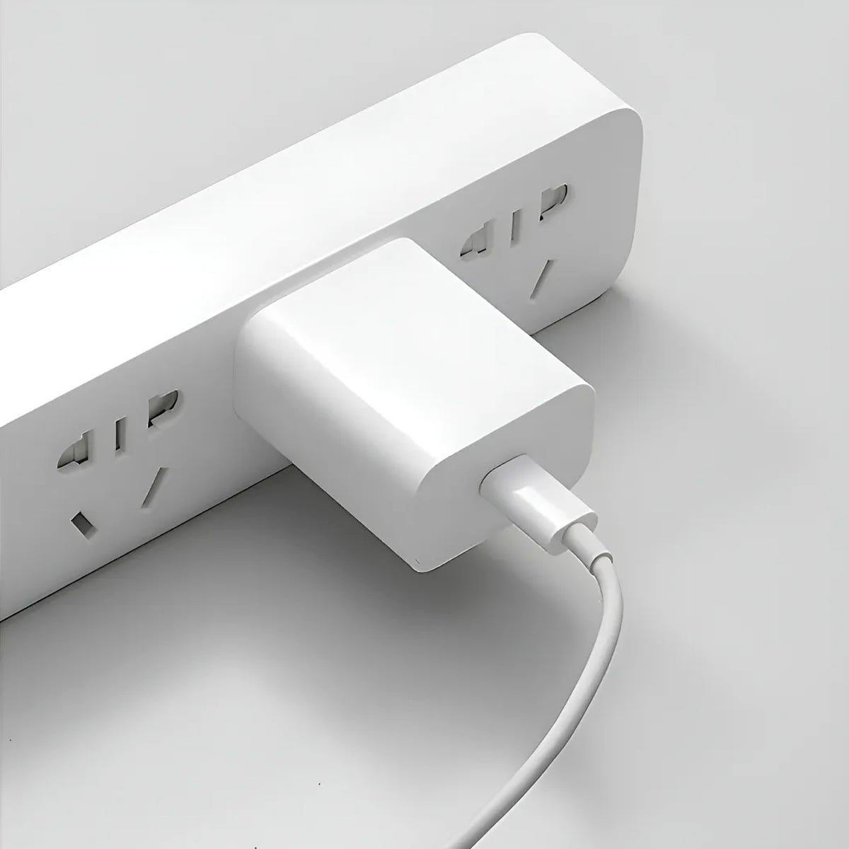 CARGADOR XIAOMI 20W CON CABLE TIPO C LIGHTNING PARA IPHONE 11, 12, 13 ,14 - 3