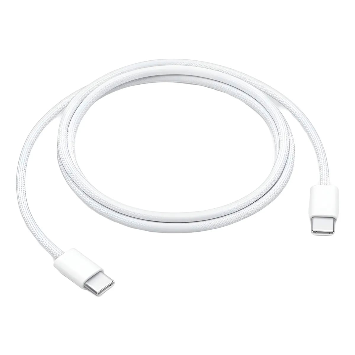 CABLE APPLE USB-C 1M 60W TRENZADO SELLADO - 2
