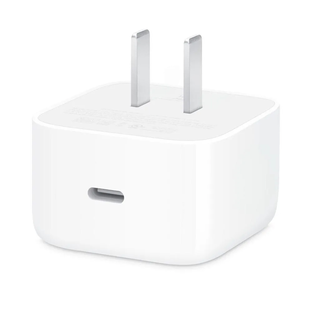 ADAPTADOR CARGADOR 40W USB-C DE CARGA RÁPIDA BLANCO - 1
