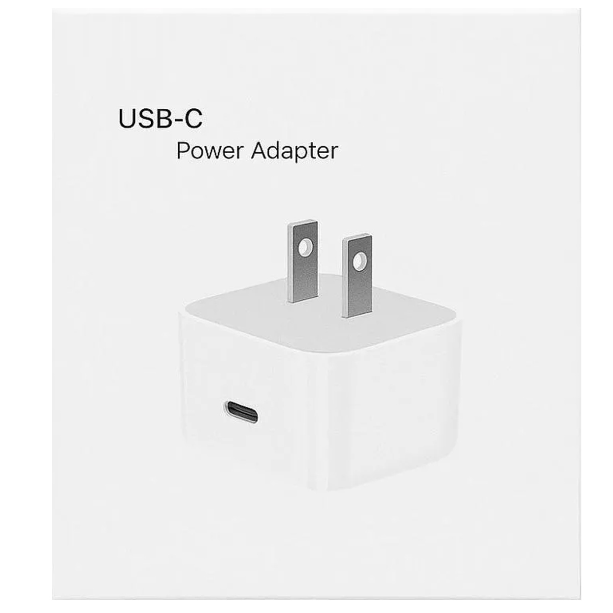 ADAPTADOR CARGADOR 40W USB-C DE CARGA RÁPIDA BLANCO - 2