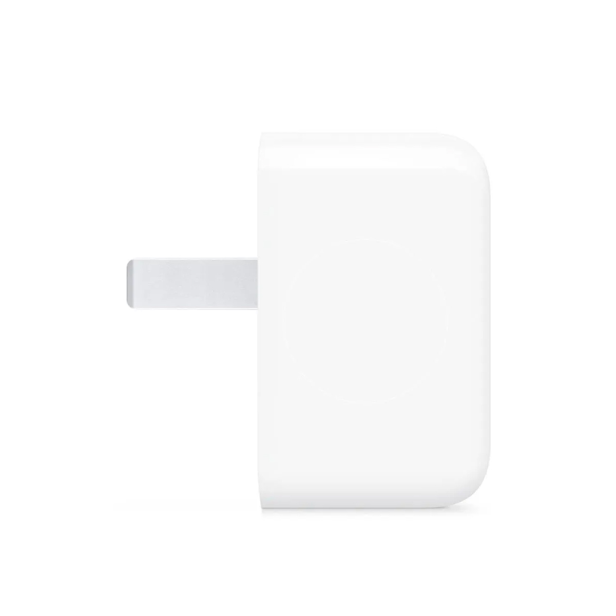 ADAPTADOR CARGADOR 40W USB-C DE CARGA RÁPIDA BLANCO - 3