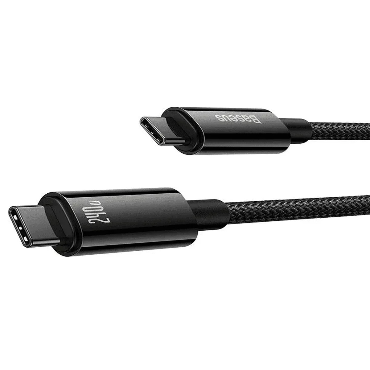 CABLE 240W 2M USB C A C DATOS 480MBPS BASEUS TUNGSTEN GOLD - 4