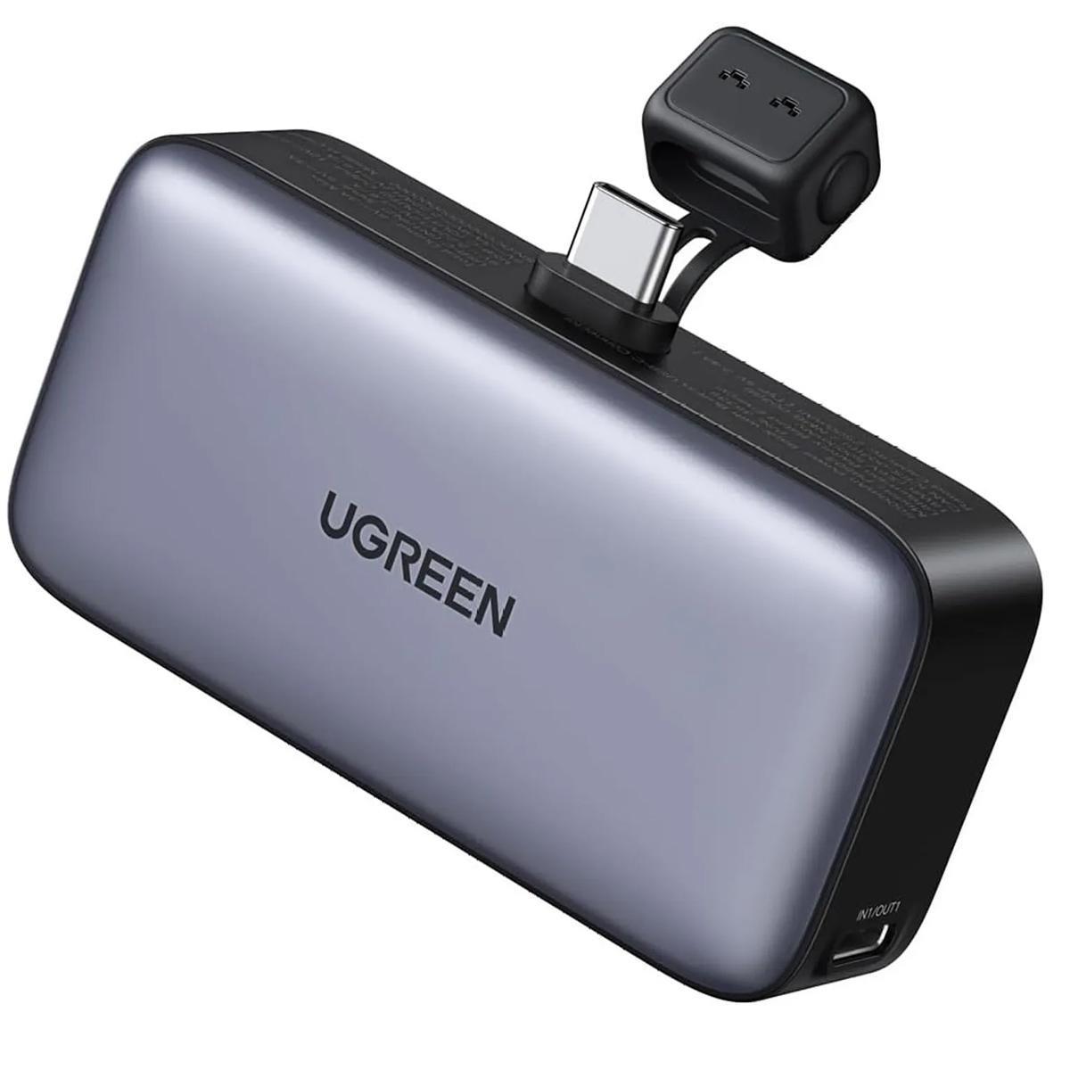 POWER BANK 5000 UGREEN CARGA RÁPIDA 20W TIPO C - 1