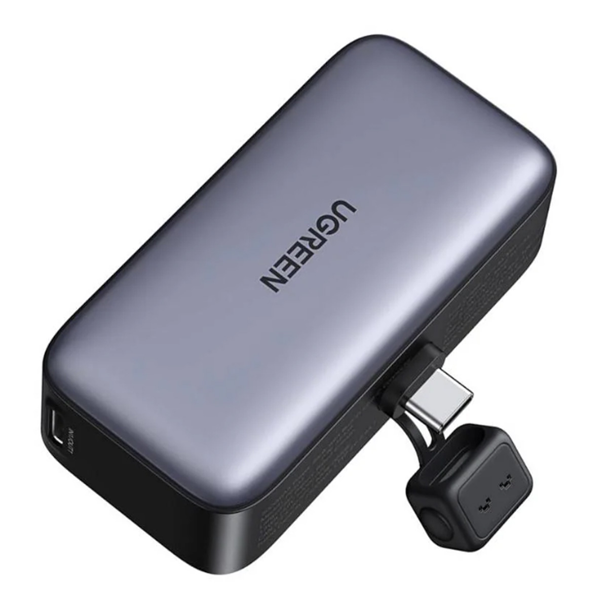 POWER BANK 5000 UGREEN CARGA RÁPIDA 20W TIPO C - 2