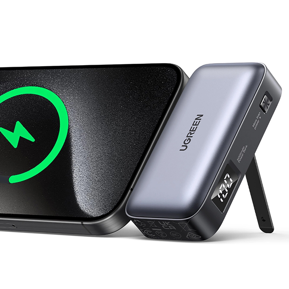 POWER BANK 5000 UGREEN CARGA RÁPIDA 20W TIPO C - 3