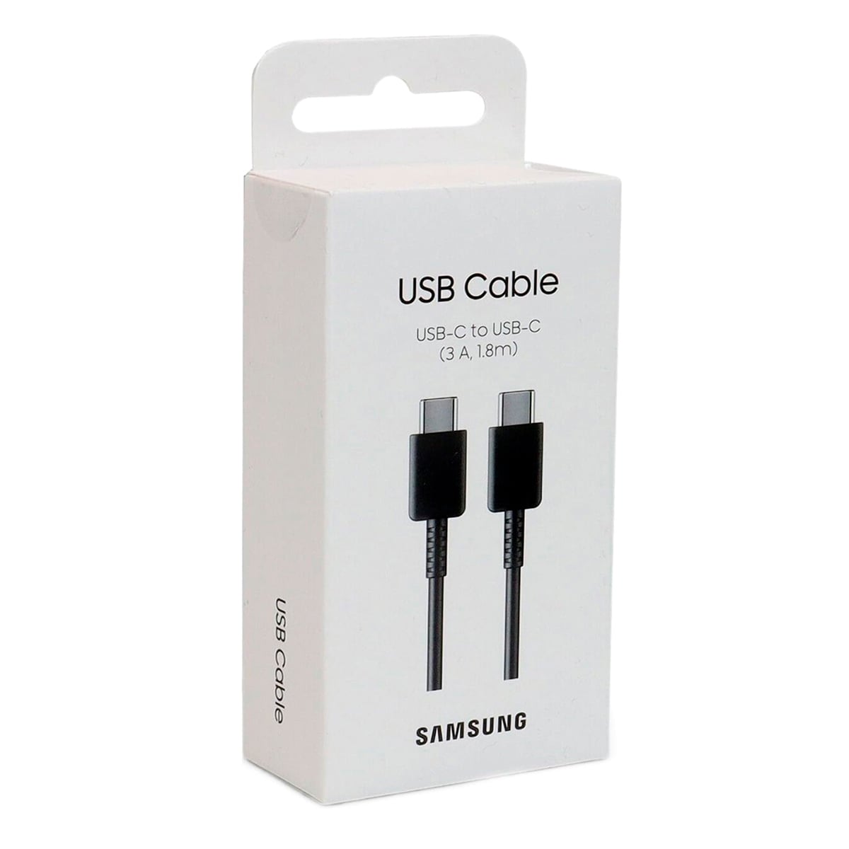 CABLE SAMSUNG TIPO C A TIPO C 180CM PARA A56 ULTRA NEGRO - 2