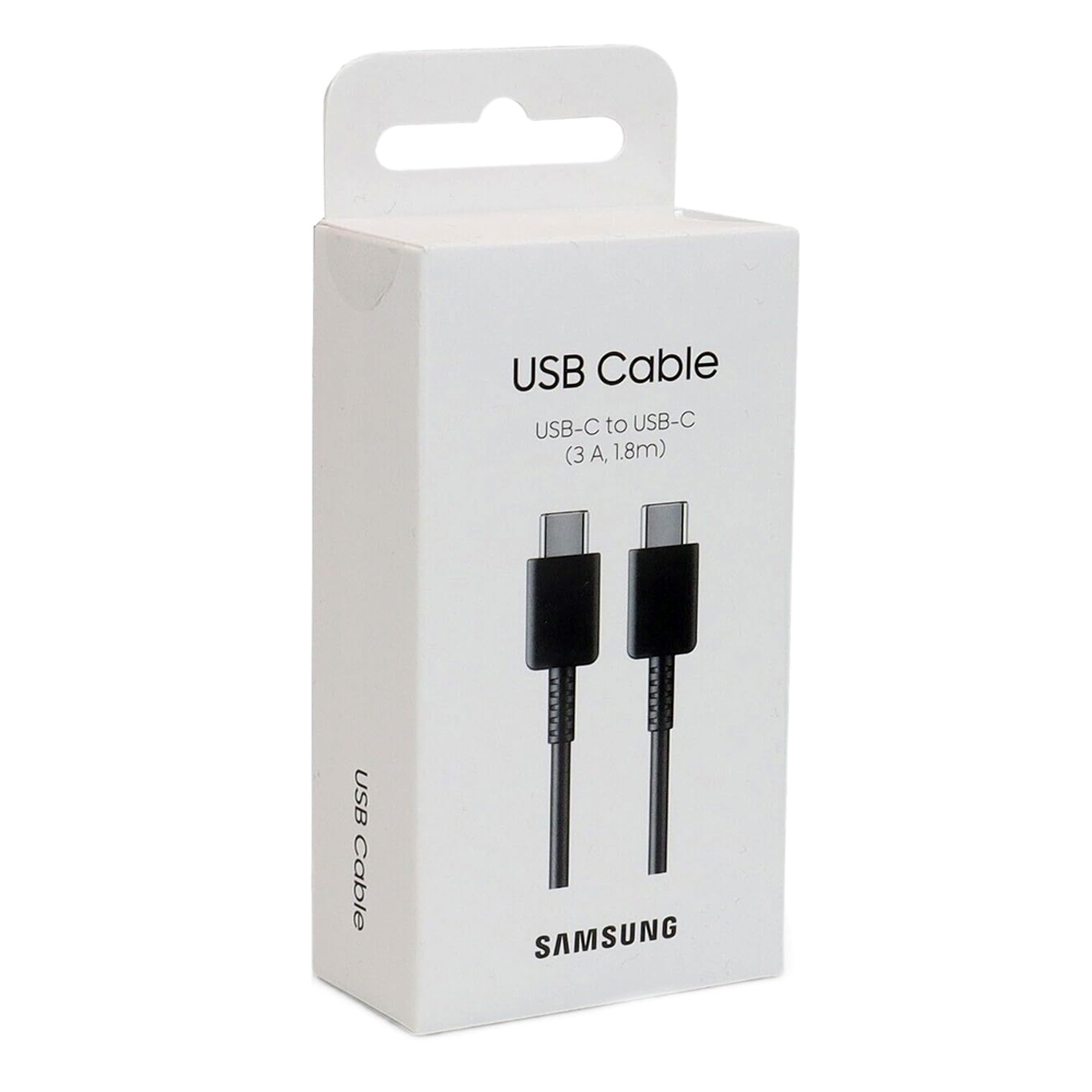CABLE SAMSUNG TIPO C A TIPO C 180CM PARA S25 ULTRA NEGRO - 2
