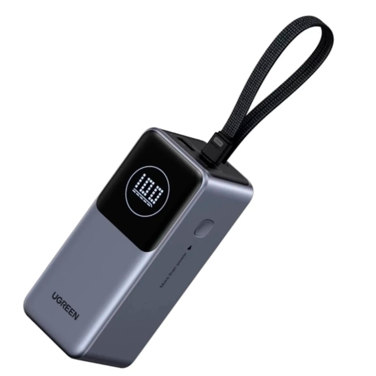 POWER BANK UGREEN 20000 MAH 130W CON CABLE INTEGRADO PB723 - 4