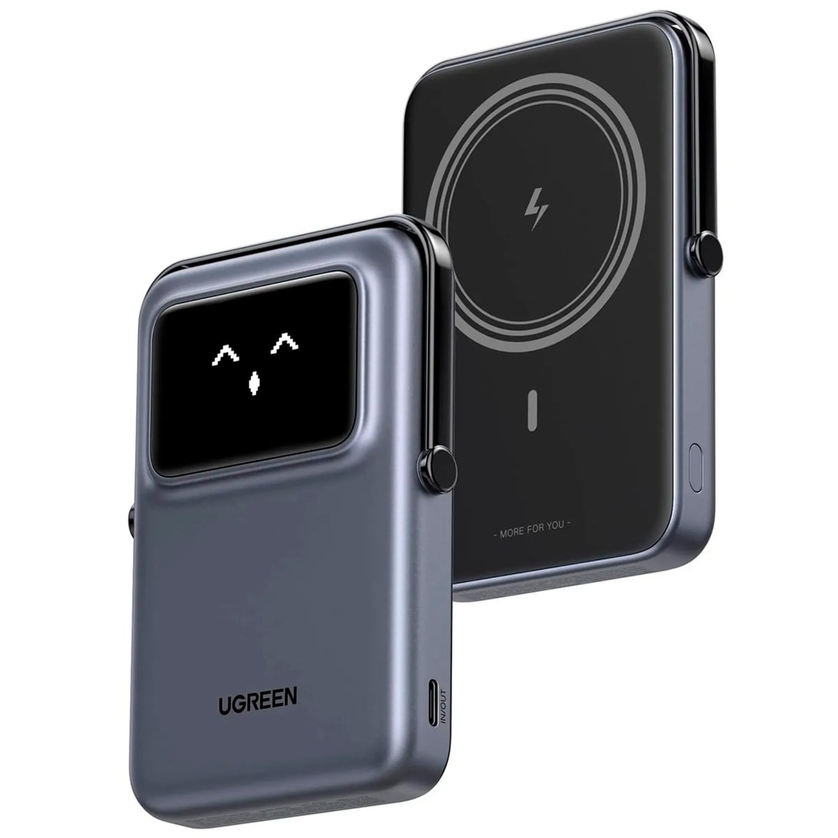 POWER BANK UGREEN PB572 CARGADOR PORTÁTIL USB-C 10000MAH NEGRO - 2