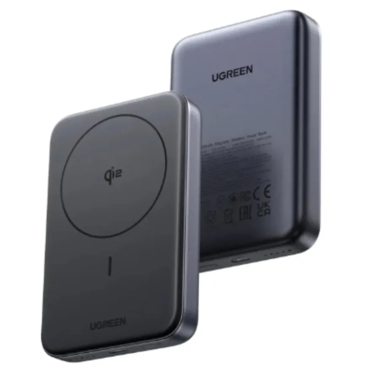 CARGADOR PORTÁTIL UGREEN MAGSAFE CERTIFICADO QI2 30W (10 000MAH) - 1