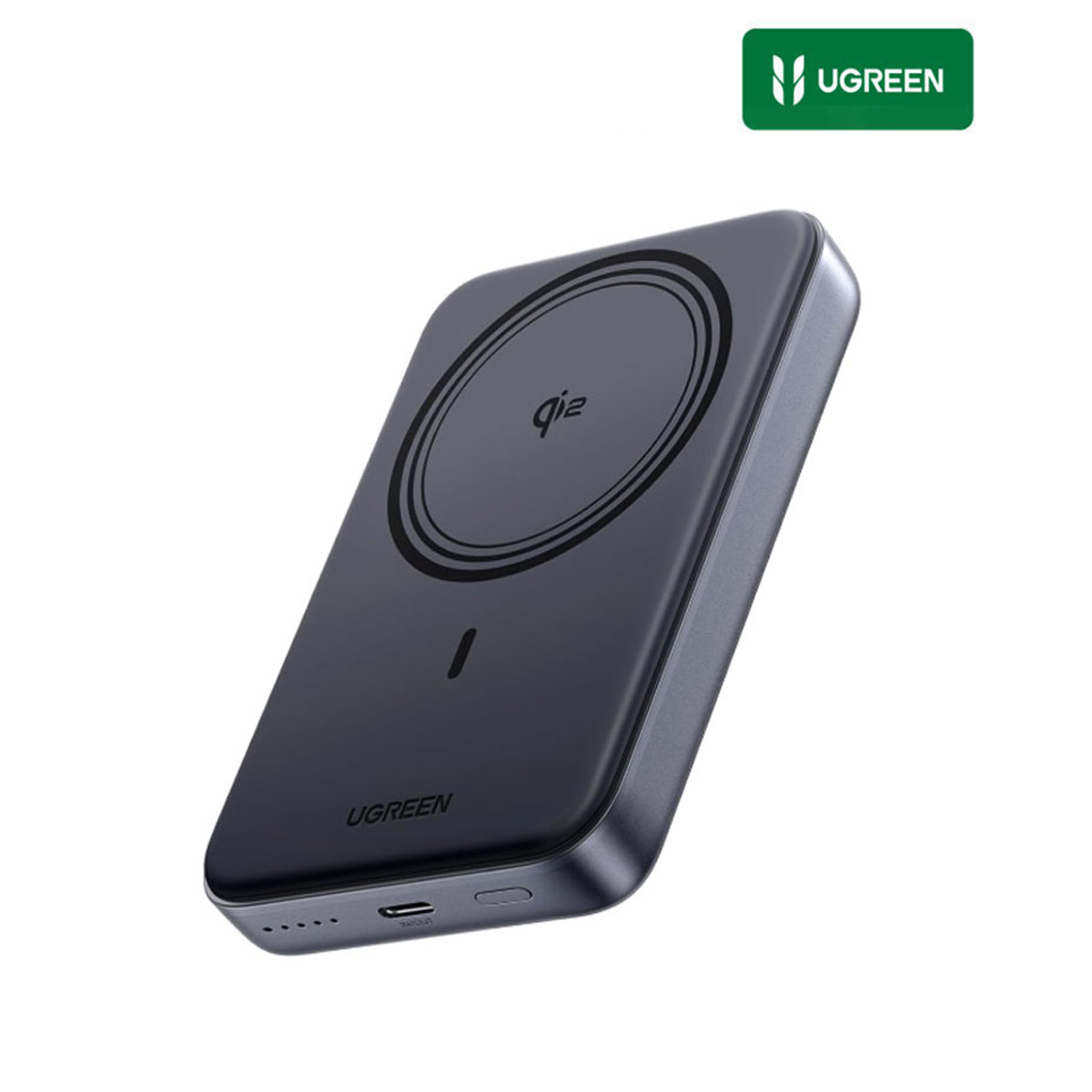 CARGADOR PORTÁTIL UGREEN MAGSAFE CERTIFICADO QI2 30W (10 000MAH) - 3