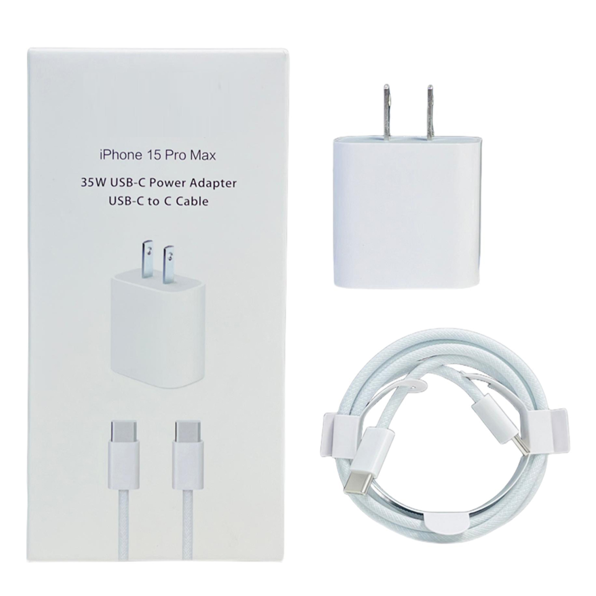 CARGADOR DE CARGA RÁPIDA COMPATIBLE CON IPHONE 15 Y 16 - 2