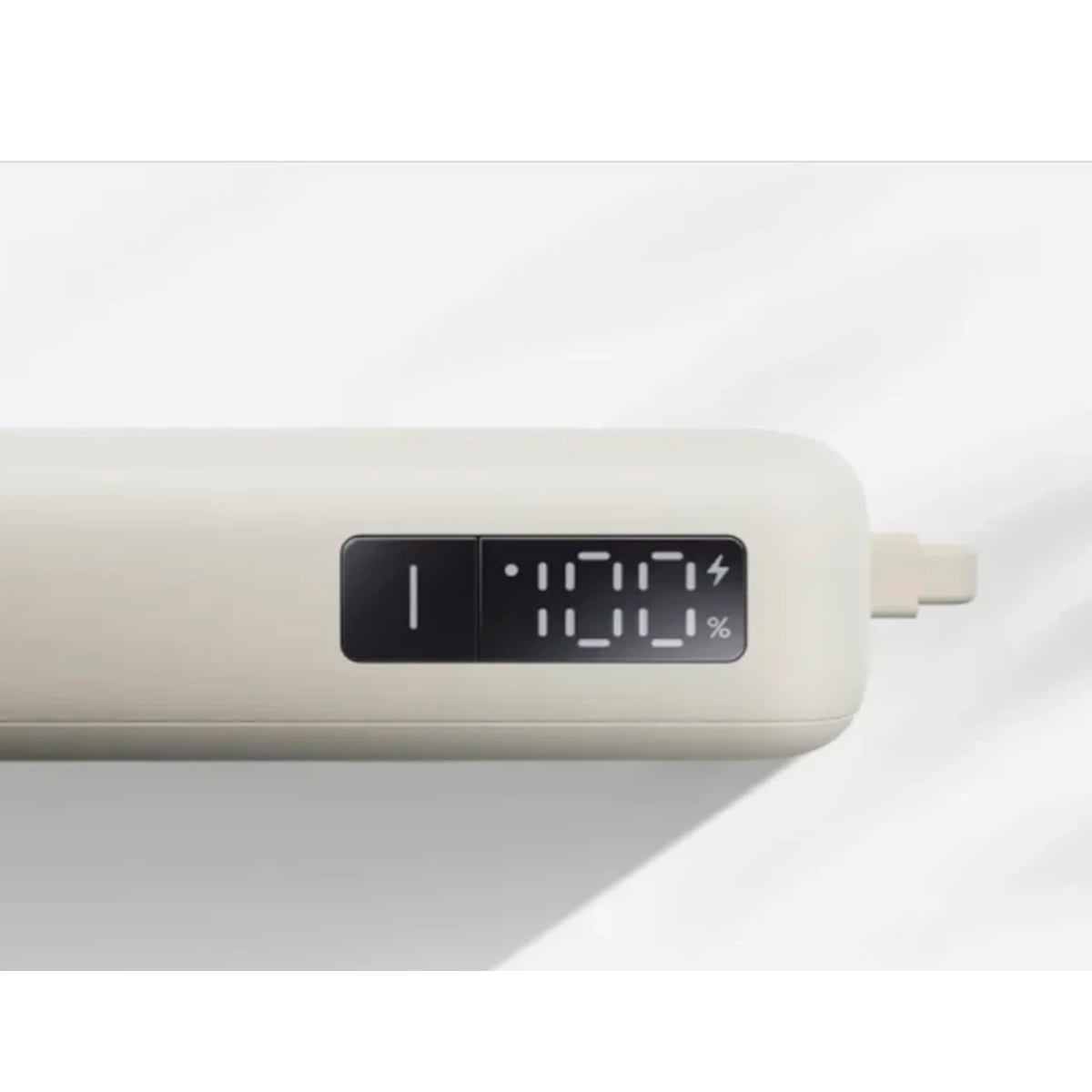 XIAOMI POWER BANK 10000 (67W) CON CABLE INTEGRADO - BEIGE - 3