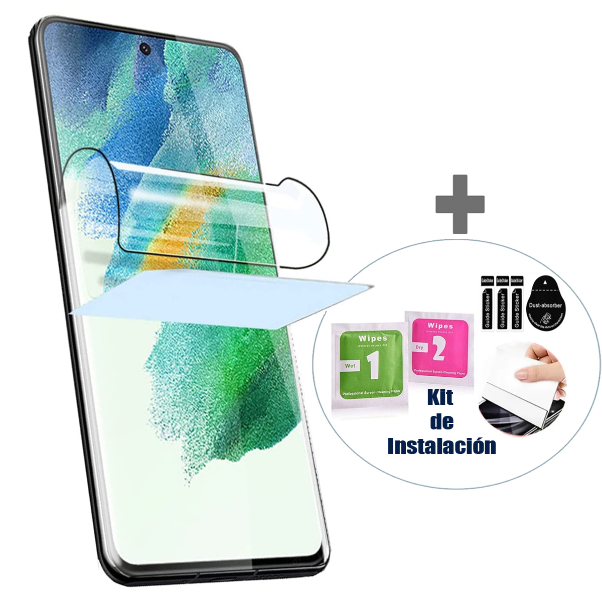 MICA HIDROGEL FULL HD PARA SAMSUNG S22 - 1