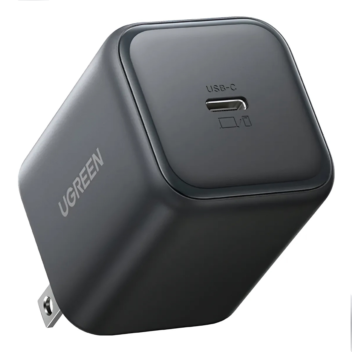 ADAPTADOR UGREEN 45W GAN IPHONE 16, PRO MAX +  CABLE C A C L501 60W - 2