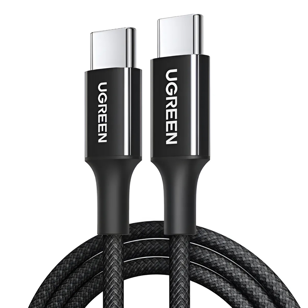 ADAPTADOR UGREEN 45W GAN IPHONE 16, PRO MAX +  CABLE C A C L501 60W - 5