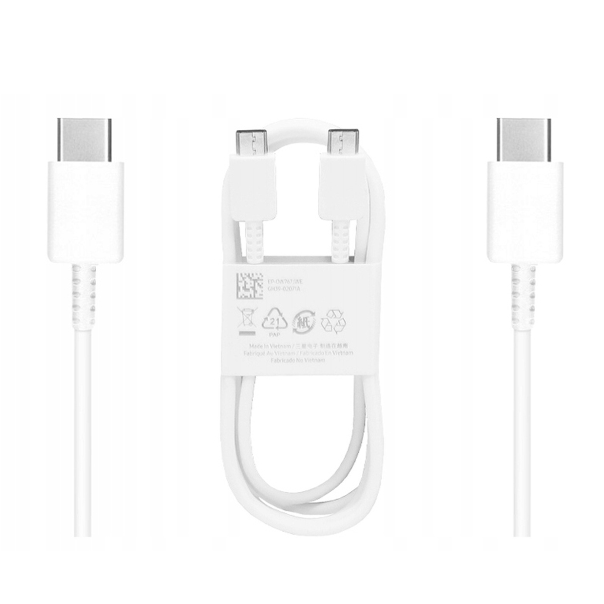 CABLE TIPO C 3A PARA SAMSUNG A23 A32 A33 A34 A04 A05 A53 A54 - 4